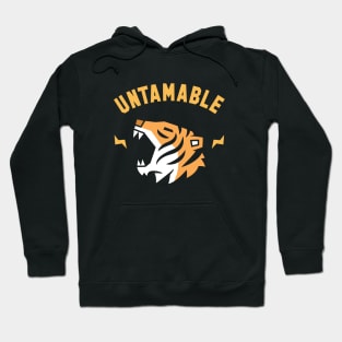 Untamable Tiger Head Roar Hoodie